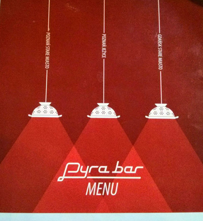 Pyra bar Poznań