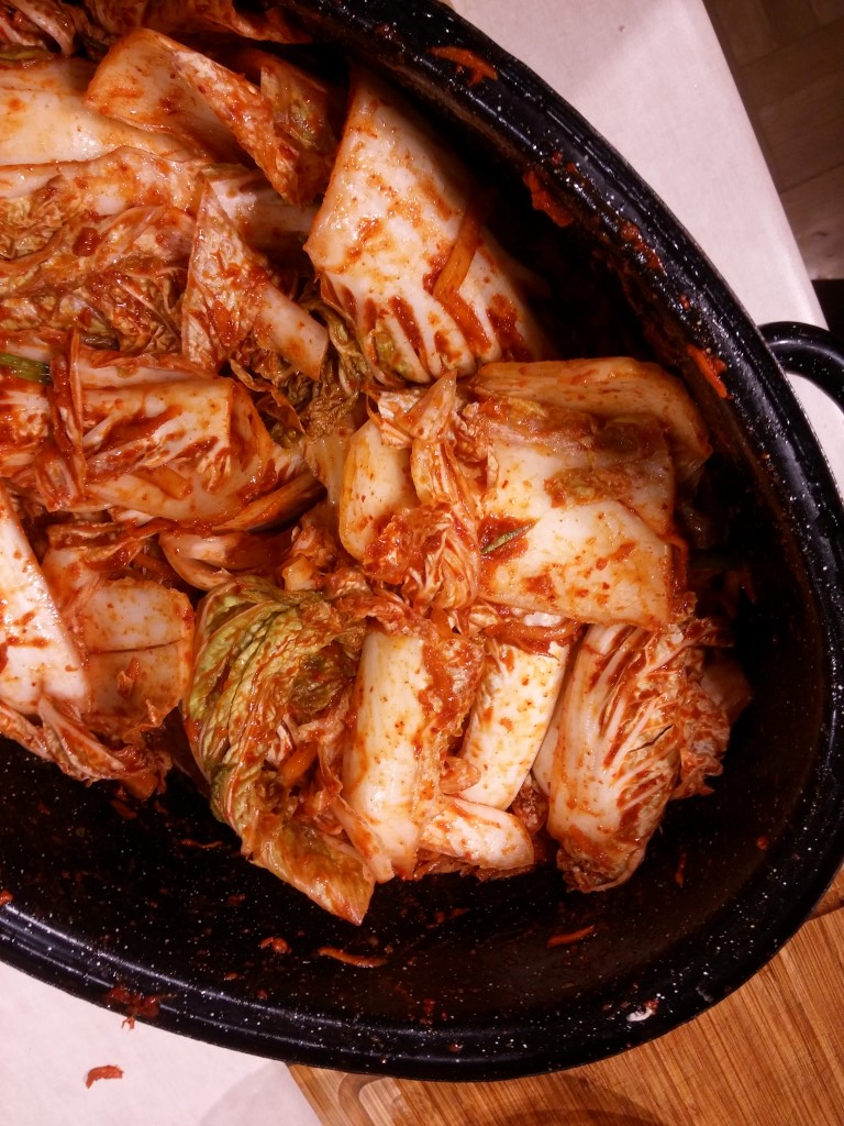 kapusta kimchi