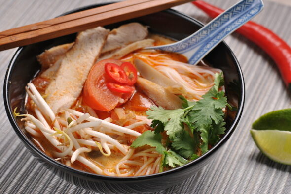 Tajska zupa Tom Yum