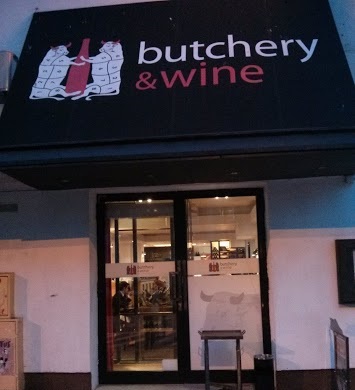 butchery and wine