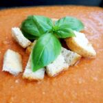 Gazpacho - hiszpańska zupa z pomidorów i ogórków