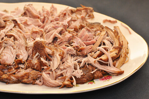 pulled pork - miękka wieprzowina