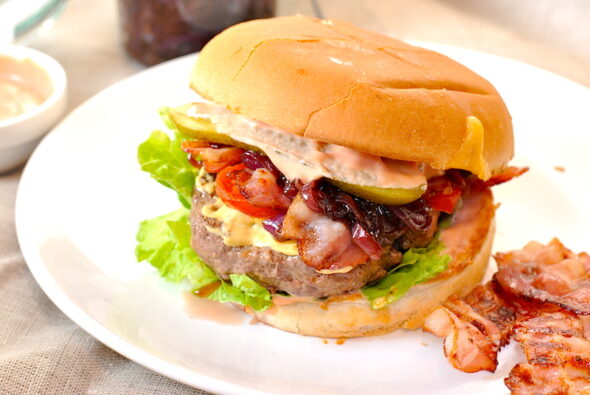 hamburgery przepis