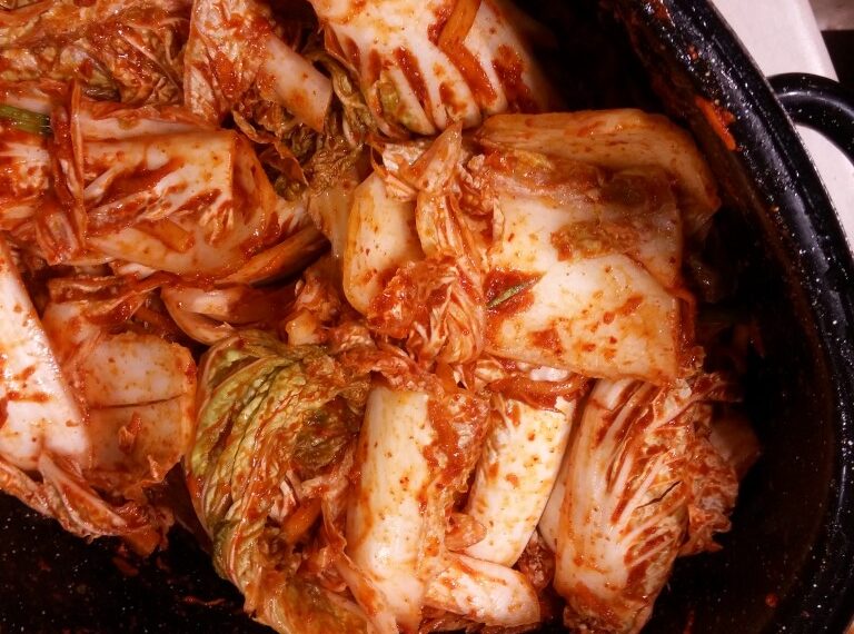 kapusta kimchi