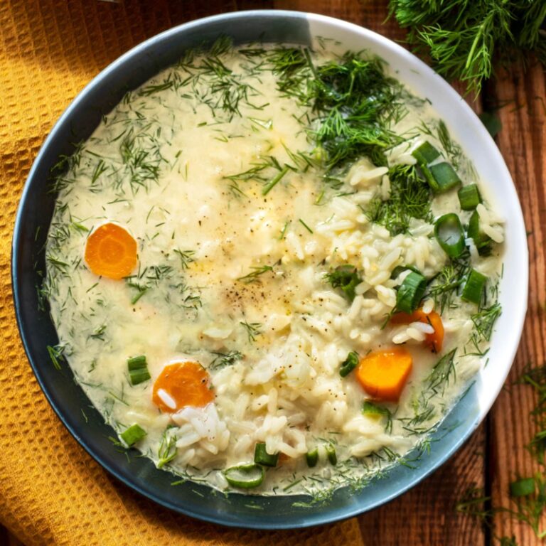 Zupa koperkowa