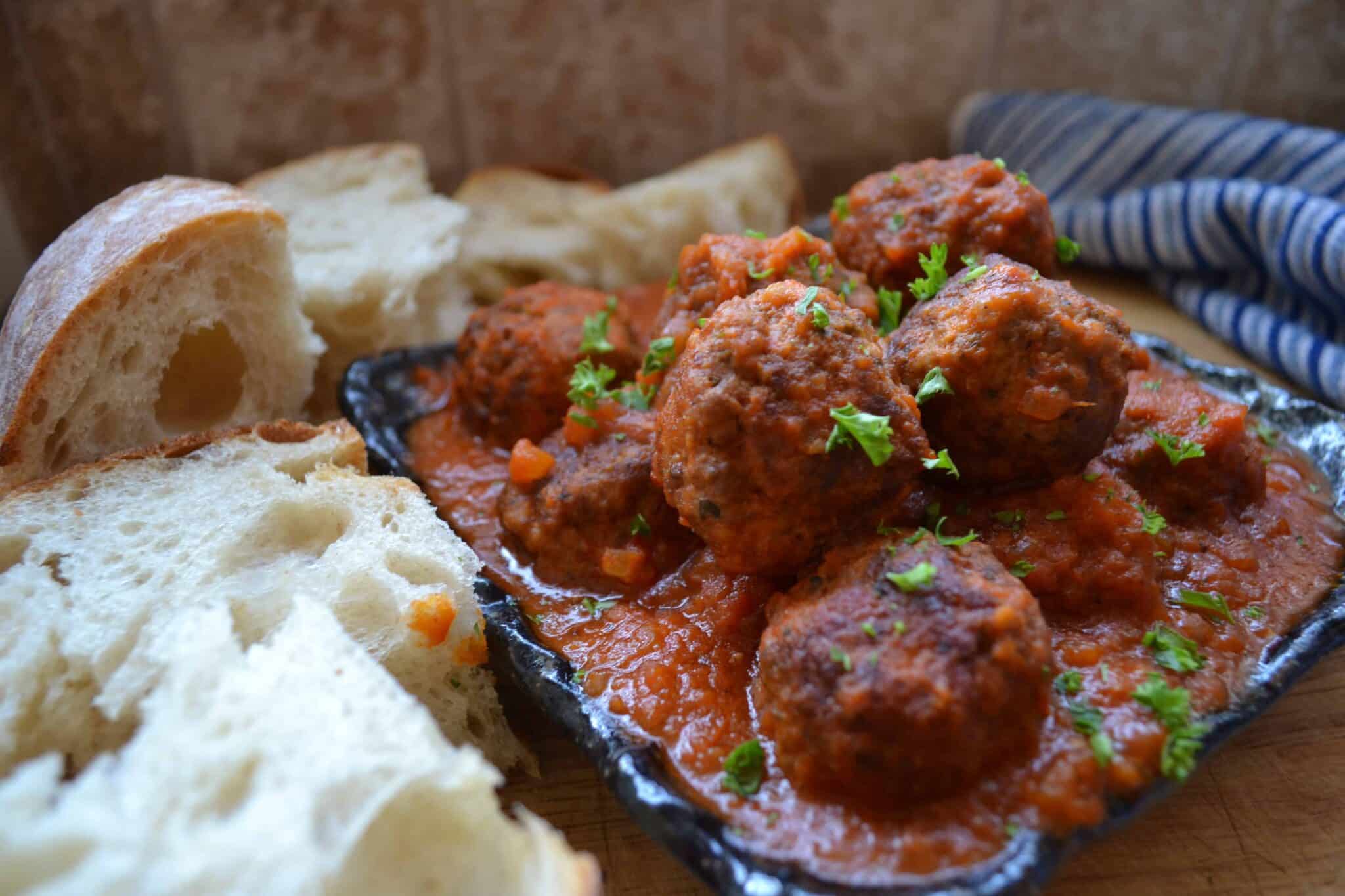 Albóndigas - hiszpańskie pulpety