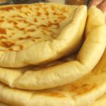 Chleb turecki z patelni (bazlama)