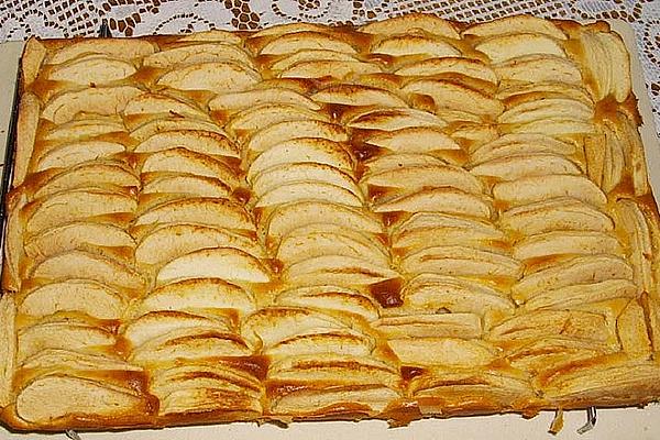 Ciasto piaskowe z jabłkami