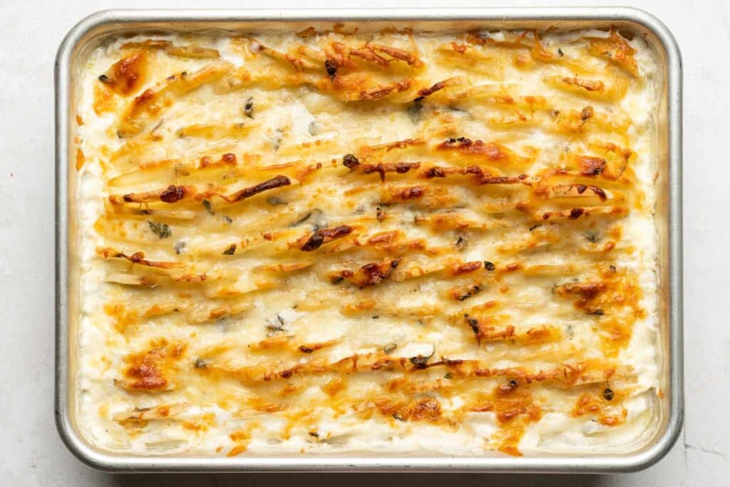 Kartoffelgratin - ziemniaki gratin