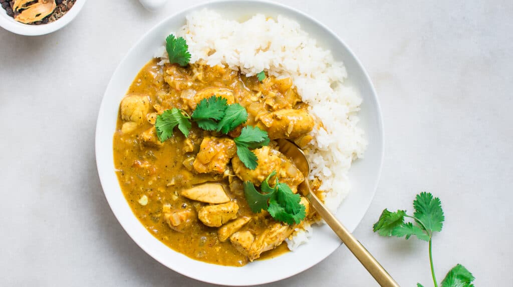Kurczak garam masala