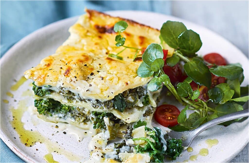 Lasagne z warzywami