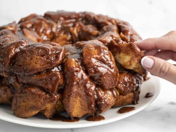 Małpi chlebek (monkey bread)