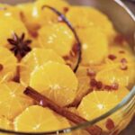 Pomarańcze w syropie z goździkami