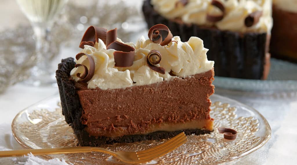 Tarta czekoladowa z mascarpone