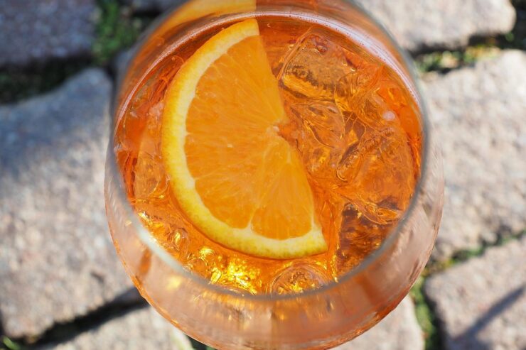 Aperol spritz