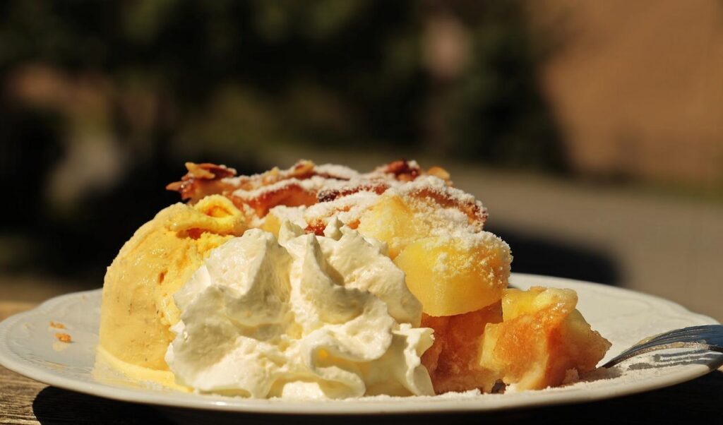 Apfelkuchen - ciasto z jabłkami