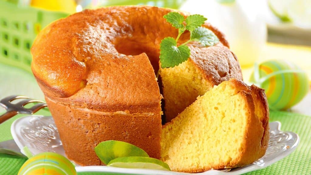 Babka jogurtowa