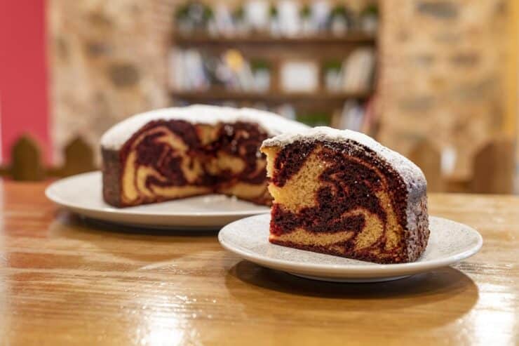 Babka marmurkowa