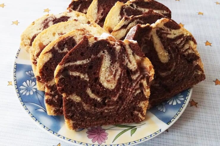 Babka zebra