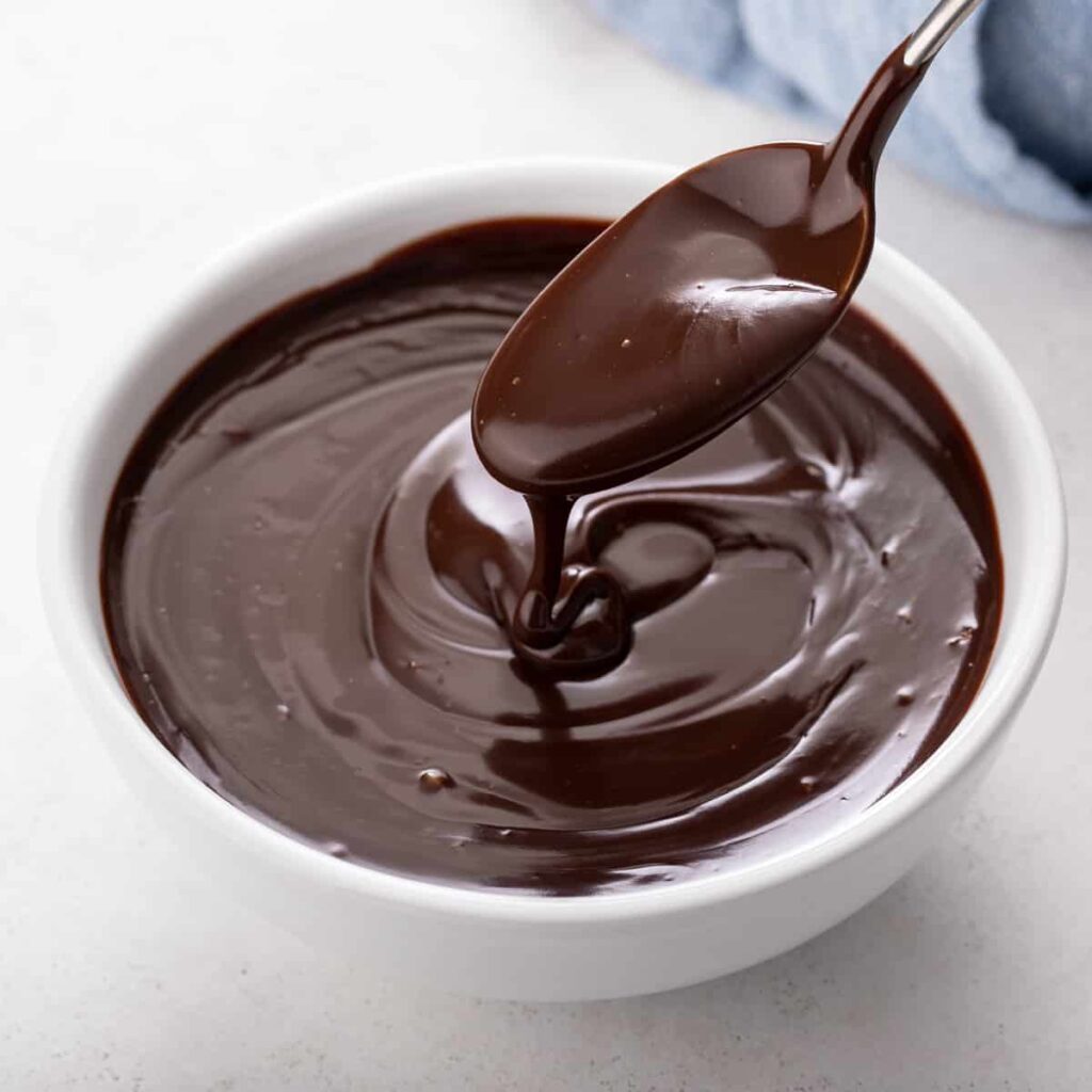 Deser ganache