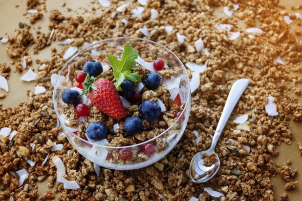 Domowa granola – prosty przepis