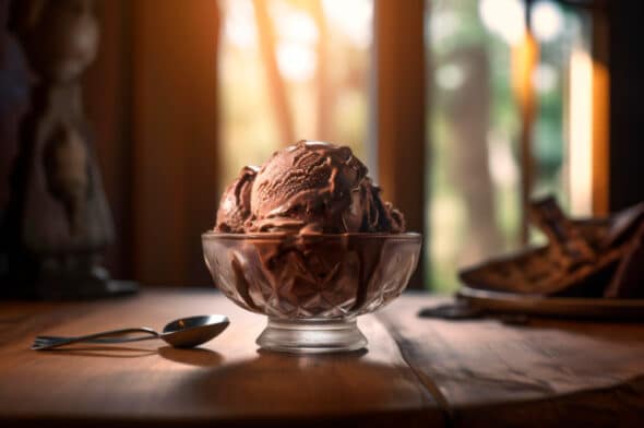Domowe lody czekoladowe