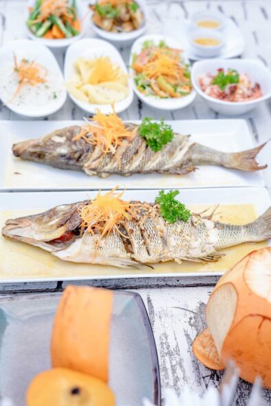 Dorada pieczona