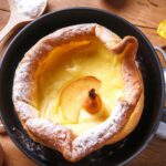 Dutch baby. Pieczony naleśnik, który robi się sam.