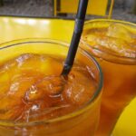 Ice tea – cytrynowa mrożona herbata