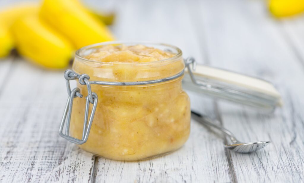 Kisiel bananowy