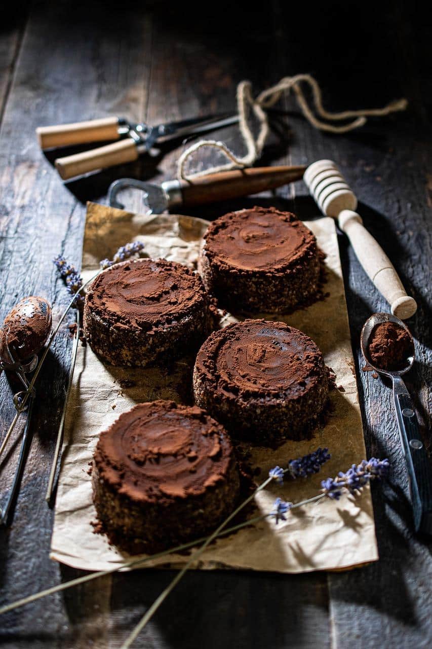 Korzenne ciasto czekoladowe