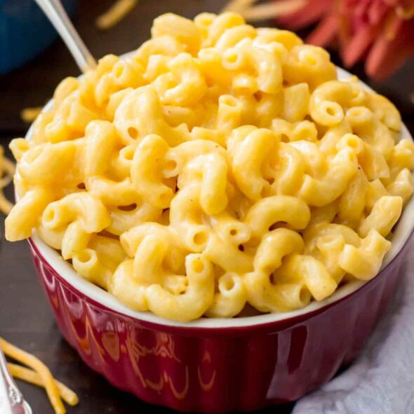 Mac and cheese - makaron z serem