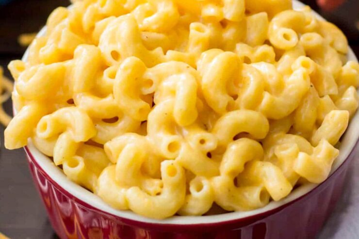 Mac and cheese - makaron z serem