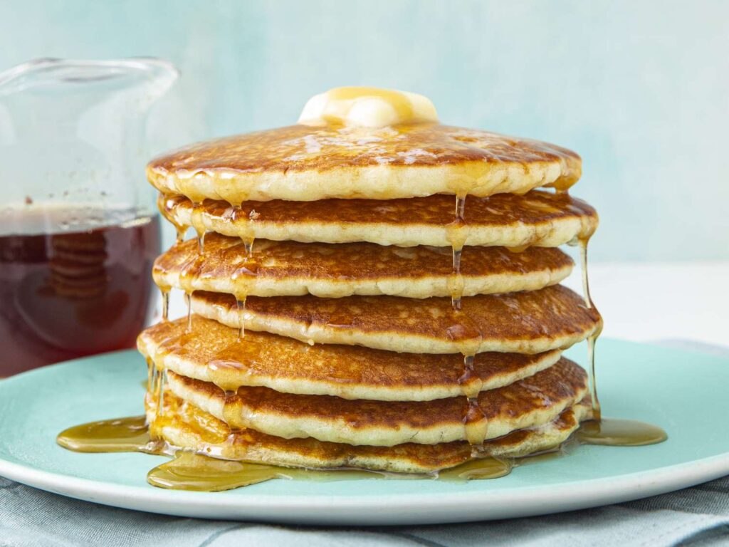 Pancakes na maślance