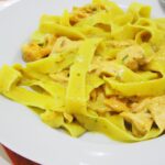 Pappardelle z kurczakiem