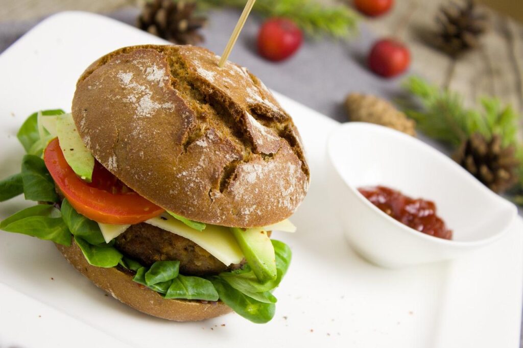 Pełnoziarniste bułki do burgerów – puszyste i maślane