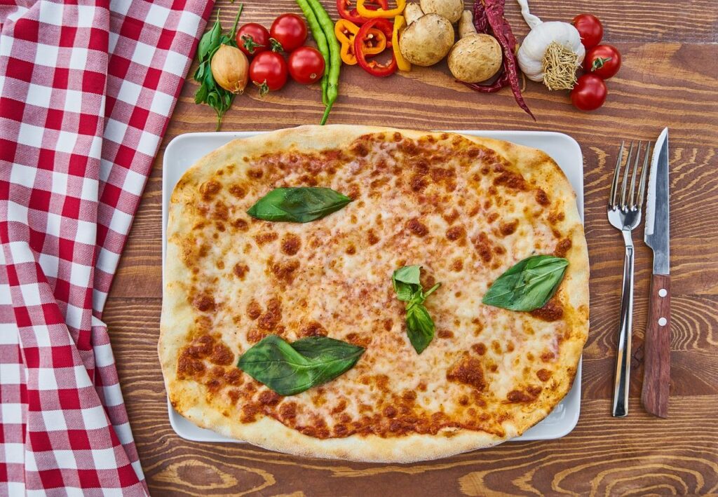 Pieczarki w cieście