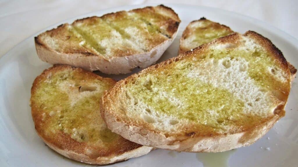 Pieczywo czosnkowe