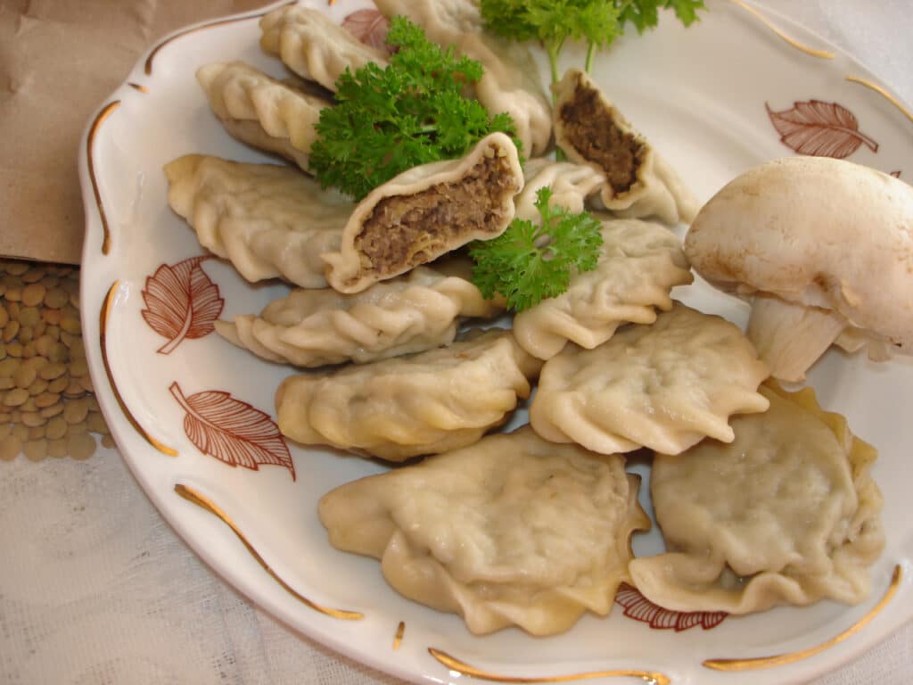 Pierogi z soczewicą