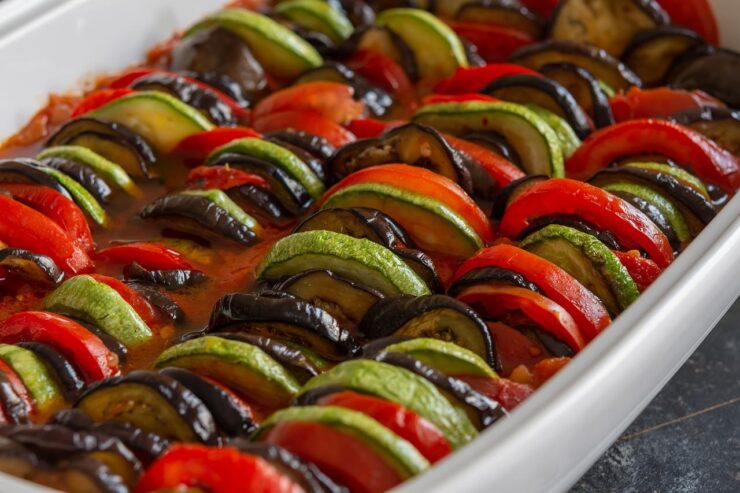 Ratatouille zapiekany