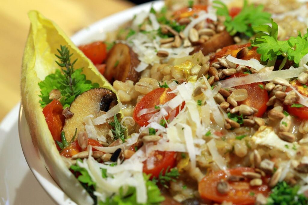 Risotto z grzybami