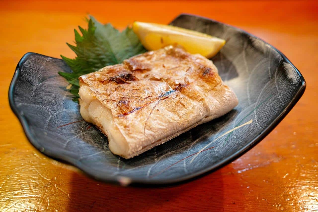 Ryba po japońsku