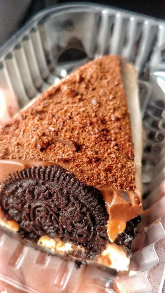 Sernik Oreo