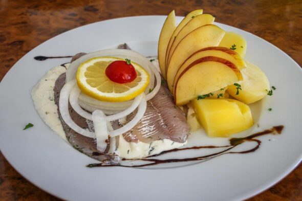 Śledź po kaszubsku