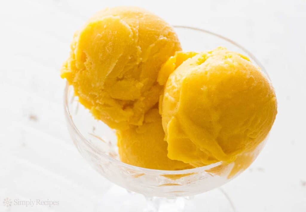 Sorbet mango