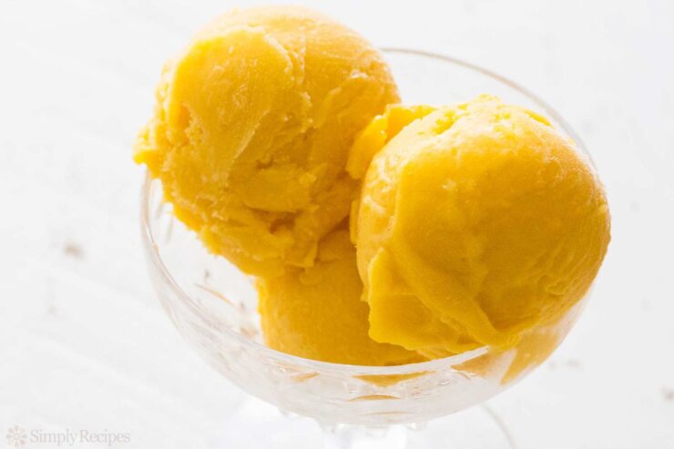 Sorbet mango