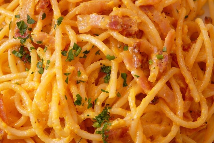 Spaghetti alla carbonara