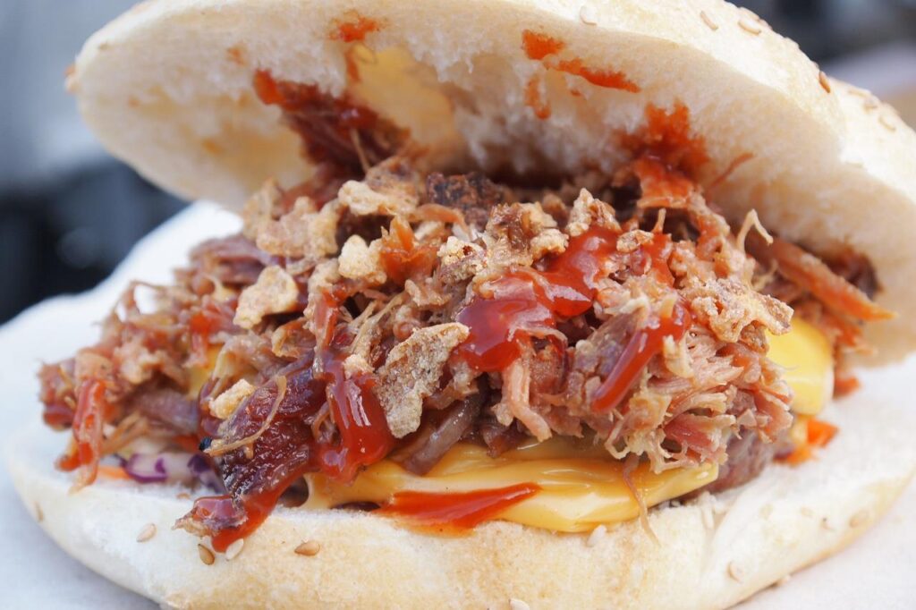 Szarpana wieprzowina - pulled pork