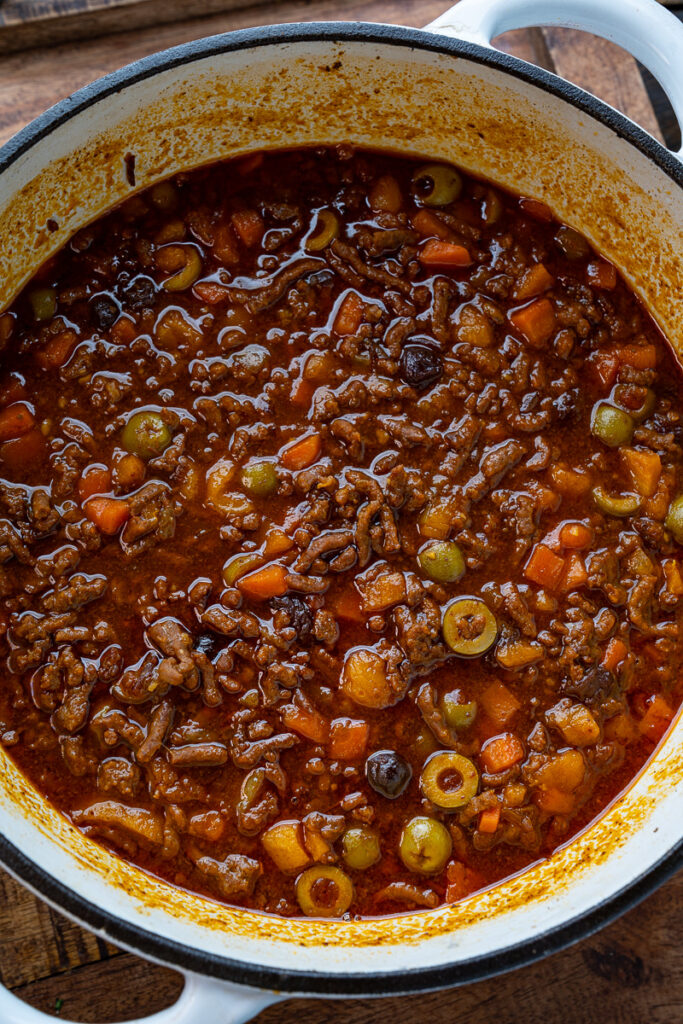 Tagine z wołowiny i ciecierzycy