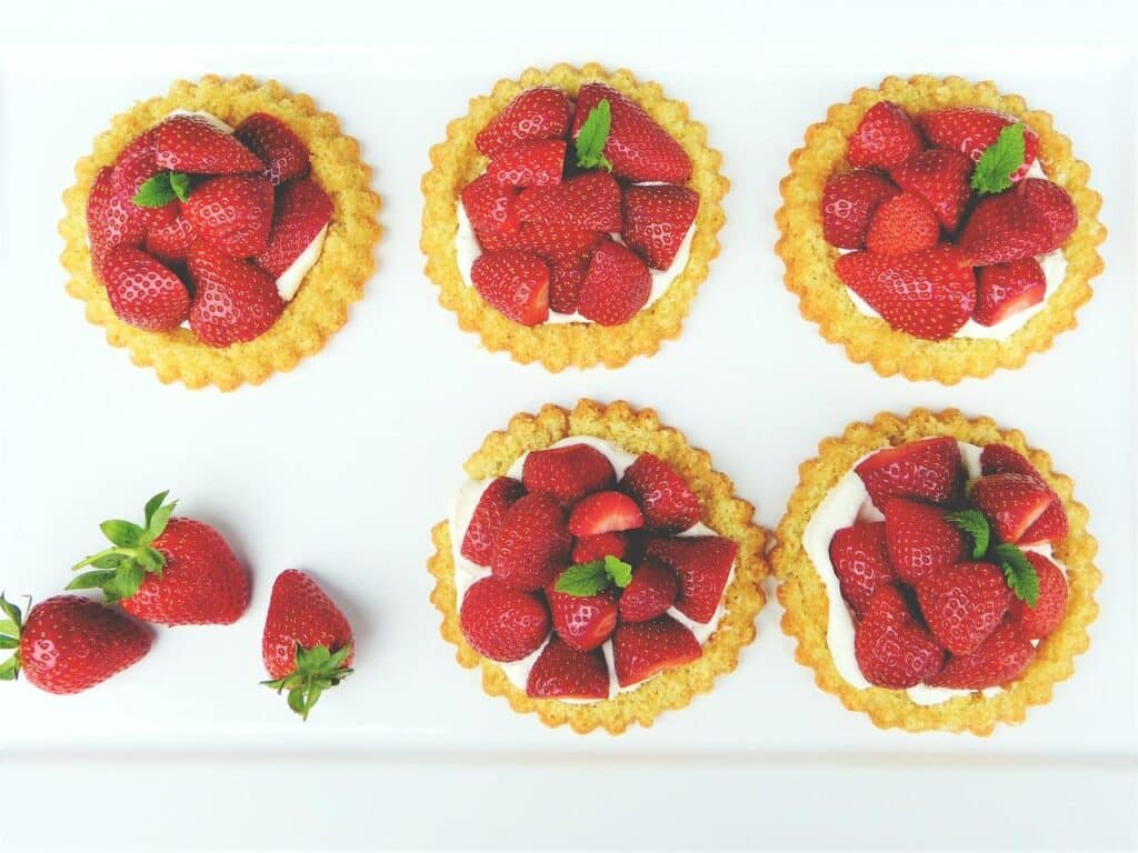 Tarta z truskawkami